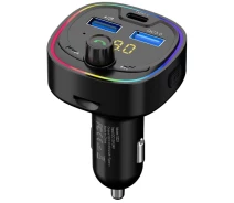 Придбати - FM трансмиттер  FM-трансмітер SkyDolphin SZ21 Black (FMT-000028)