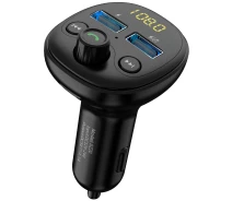 Придбати - FM трансмиттер  FM-трансмітер SkyDolphin SZ20 Black (FMT-000027)