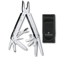 Придбати - мультитул  Мультитул Victorinox чорн.нейлон.чохол SWISSTOOL (Vx30327.MN)