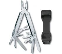 Придбати - мультитул  Мультитул Victorinox чорн.пласт.Чохол SWISSTOOL (Vx30327.H)