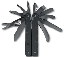 Придбати - мультитул  Мультитул Victorinox чорн.нейлон.Чохол SWISSTOOL (Vx30326.M3N)