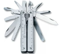 Придбати - мультитул  Мультитул Victorinox /плоск/пила/напил/отверт SWISSTOOL (Vx30323.H)