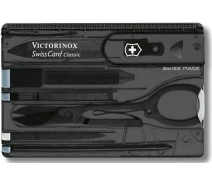 Придбати - мультитул  Карта-мультитул Victorinox /ножиці/ручка SWISSCARD (Vx07133.T3B1)