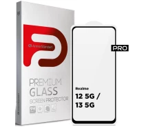 Придбати - захисне скло для смартфона  Захисне скло ArmorStandart Pro Black (ARM77900) для Realme 12 5G / 13 5G