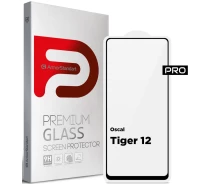 Придбати - захисне скло для смартфона  Захисне скло ArmorStandart Pro Black (ARM75106) для Oscal Tiger 12