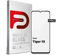 Придбати - захисне скло для смартфона  Захисне скло ArmorStandart Pro Black (ARM75105) для Oscal Tiger 10