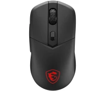 Придбати - мишку для ноутбука  Миша ігрова бездротова MSI VERSA 300 W, чорна (S12-4301260-CLA)