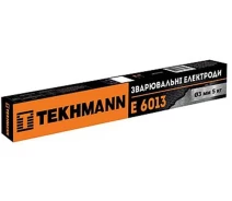Придбати - зварювальну приналежність  Електроди зварювальні Tekhmann E 6013 d 3мм 5кг (76013350)