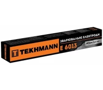 Придбати - зварювальну приналежність  Електроди зварювальні Tekhmann E 6013 d 3мм 2.5кг (76013325)