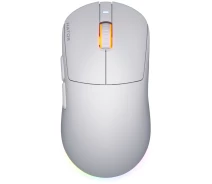 Придбати - мишку для ноутбука  Ігрова миша HATOR Quasar 3 Wireless White (HTM731)