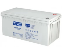 Придбати - акумулятор для ДБЖ та інверторів  Акумуляторна батарея GEM Battery 12V, 150A, GEL (874729)