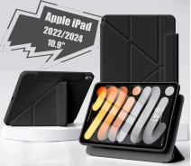 Придбати - чохол для планшета  Обкладинка Ultra Slim Origami Flex BeCover з кріпленням Apple iPad 10.9" (2022/2024)/iPad (А16) 2025 11" Black  (712971)