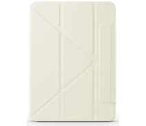 Придбати - чохол для планшета  Обкладинка Ultra Slim Origami Magnetic BeCover з кріпленням Apple iPad Pro 11" M4 2024 Beige (712961)