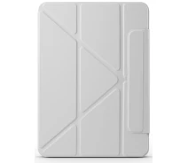 Придбати - чохол для планшета  Обкладинка Ultra Slim Origami Magnetic BeCover з кріпленням Apple iPad Air 11" M2/M3 (2024/2025) Gray  (712958)