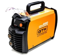 Придбати - сварочный инвертор  Інвертор зварювальний GTM MMA-220DS LED, 220А, 1,6-5,0мм, 220В дисплей (52061)
