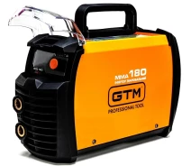 Придбати - сварочный инвертор  Інвертор зварювальний GTM MMA-180DS LED, 180А, 1,6-4,0мм, 220В дисплей (52060)