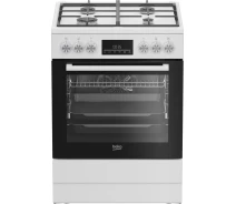 Придбати - кухонну плиту  Плита комбінована Beko FBM62330GWDTN
