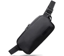 Придбати - чоловічу сумку  Сумка Pacsafe® x SLNT® sling Silent Pocket® Faraday Sleeve к-р чорний(83102100)