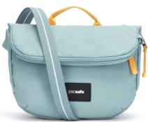 Придбати - чоловічу сумку  Сумка з захистом "антизлодій" Pacsafe® GO Saddle Crossbody к-р свіжий м'ятний (35140528)