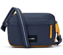Придбати - чоловічу сумку  Сумка з захистом "антизлодій" Pacsafe® GO crossbody к-р темно-синій (35105660)