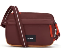 Придбати - чоловічу сумку  Сумка з захистом "антизлодій" Pacsafe® GO crossbody к-р бургунді (35105345)