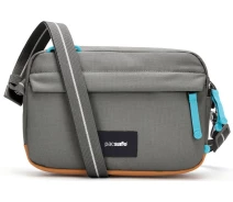 Придбати - чоловічу сумку  Сумка з захистом "антизлодій" Pacsafe® GO crossbody к-р сірий (35105146)