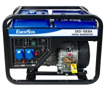 Придбати - генератор  Генератор дизельний EnerSol 9кВА (SKD-10EBA)