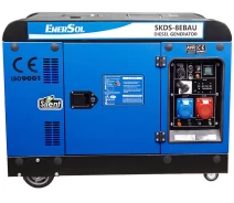 Придбати - генератор  Генератор дизельний EnerSol 8.0кВт (SKDS-8EBAU)