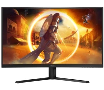 Придбати - монітор  Монiтор ігровий 31.5” AOC CQ32G4VE