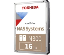 Придбати -  Жорсткий диск 3.5" TOSHIBA N300 16TB (HDWG51GUZSVA)