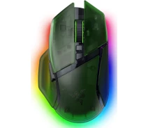 Придбати - мишку для ноутбука  Бездротова ігрова миша RAZER Basilisk V3 PRO Wireless, 35K, Phantom Green (RZ01-05240300-R3G1)