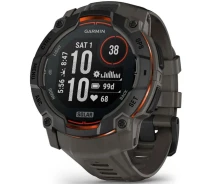 Придбати - смарт-годинник  Смарт-годинник Garmin Instinct 3 50mm Sol Black Bezel with Charcoal Band GPS 010-02935-00