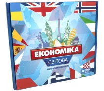 Придбати - настільну гру  Настільна гра Strateg Монополія світу LUX (7007)