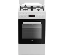Придбати - кухонну плиту  Плита комбінована Beko FSM52330DWDS