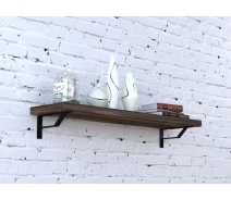 Придбати - полку  Полиця PL-6-32 Loft Design Горіх Модена 112 см