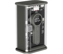 Придбати - універсальну мобільну батарею  Power Bank Gembird 9000mAh, QC3.0, Transparent (PB09-TQC3-01)