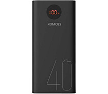 Придбати - універсальну мобільну батарею  Power Bank Romoss 40000mah 18 W PEA40 (PEA40-112-2135) чорний
