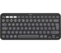 Придбати - клавіатуру  Клавіатура Logitech K380s Pebble Keys 2 (920-011851) Graphite