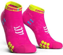 Придбати - чоловічу шкарпетку  Шкарпетки PRO RUN LOW V3.0 FLUO PINK