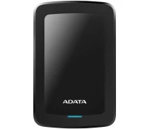 Придбати - зовнішній жорсткий диск  Зовнішній жорсткий диск ADATA DashDrive HV300 2TB AHV300-2TU31-CBK 2.5 USB 3.1 External Slim Black