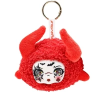 Придбати - велику м'яку іграшку  М'яка іграшка Fyyvalur "Вогняний демон Рейвен" серія Ангели та Демони (99011)