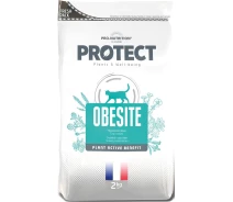 Придбати - корм для кота  Корм лікувальний для котів при ожирінні Протект Обезіте, 2кг(3269872660201)