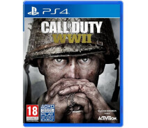 Придбати - гру для приставки та ПК  Гра PS4 Call of Duty WWII BD диск