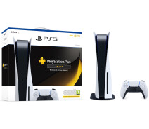 Придбати - ігрову консоль  Консоль PlayStation 5 з підпискою PS Plus Deluxe на 24 місяця