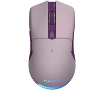 Придбати - мишку для ноутбука  Ігрова миша HATOR Pulsar 2 PRO Wireless (HTM-534) lilac