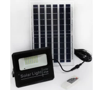 Придбати - прожектор  Прожектор POWERLUX LED на солнечной панели 20W с пультом