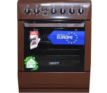Придбати - кухонну плиту  Плита комбінована Liberty PWE 6116 CB-F