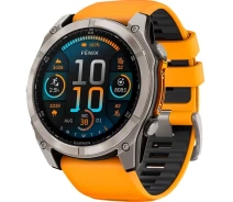 Придбати - смарт-годинник  Смарт-годинник Garmin fenix 8 51mm AMOLED Saph Ti/Bare/Grpht SparkOrg/GrphtBd 010-02905-11