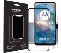 Придбати - захисне скло для смартфона  Захисне скло BeCover чорне (710716) для Motorola G24/G24 Power