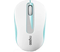 Придбати - мишку для ноутбука  Миша Rapoo M10 Plus Wireless Blue